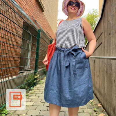 Ebook Damenrock Kollektion mit Herz