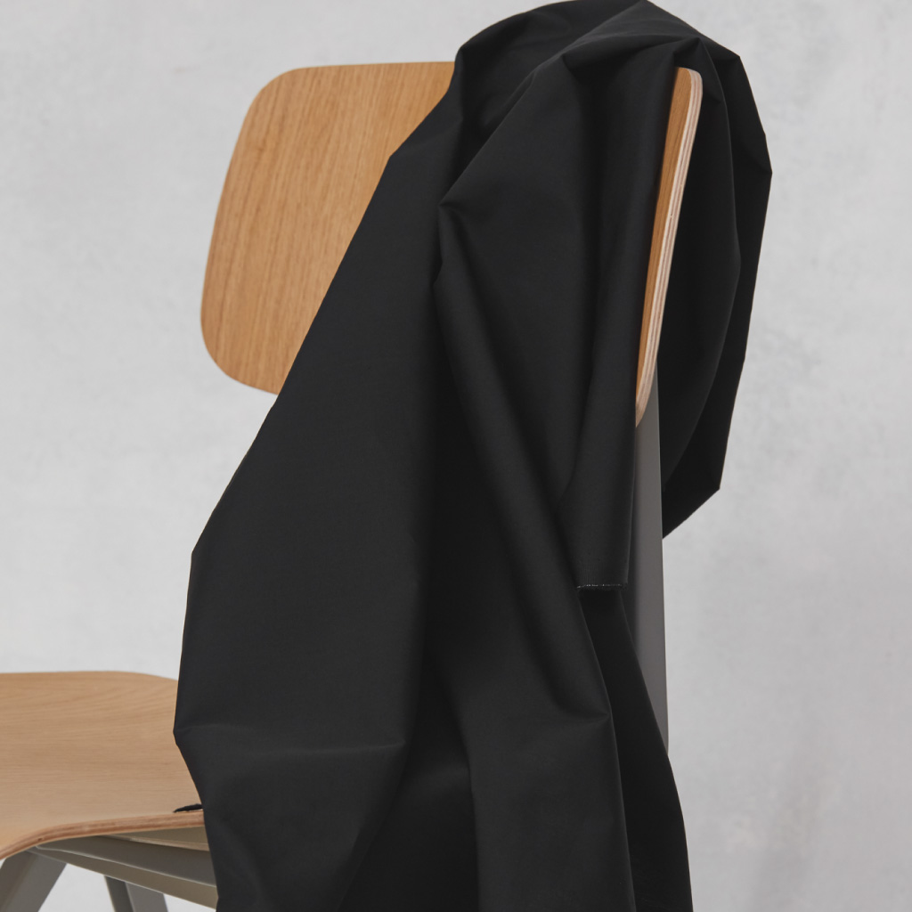 papertouch poplin schwarz