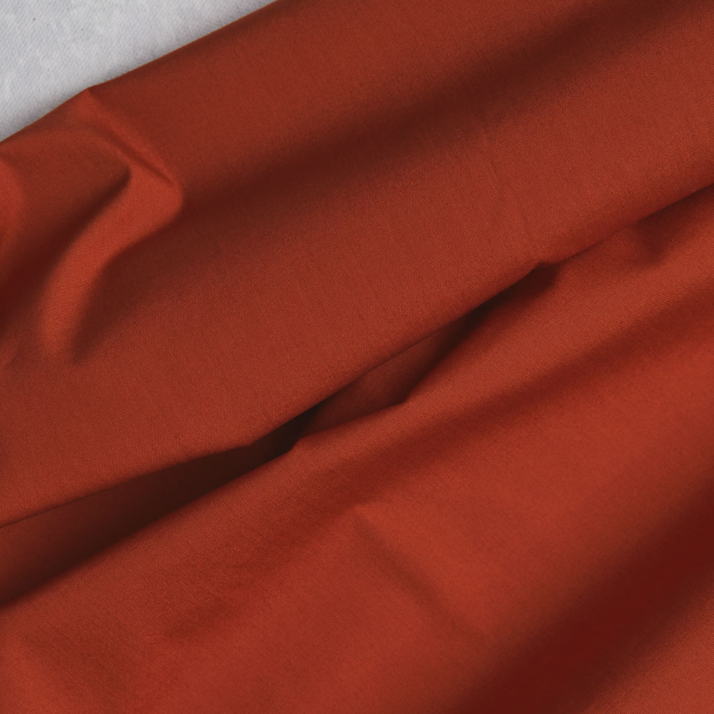 papertouch poplin orange