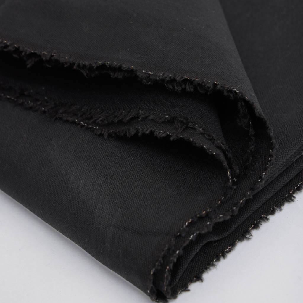 Canvas Stoff schwarz