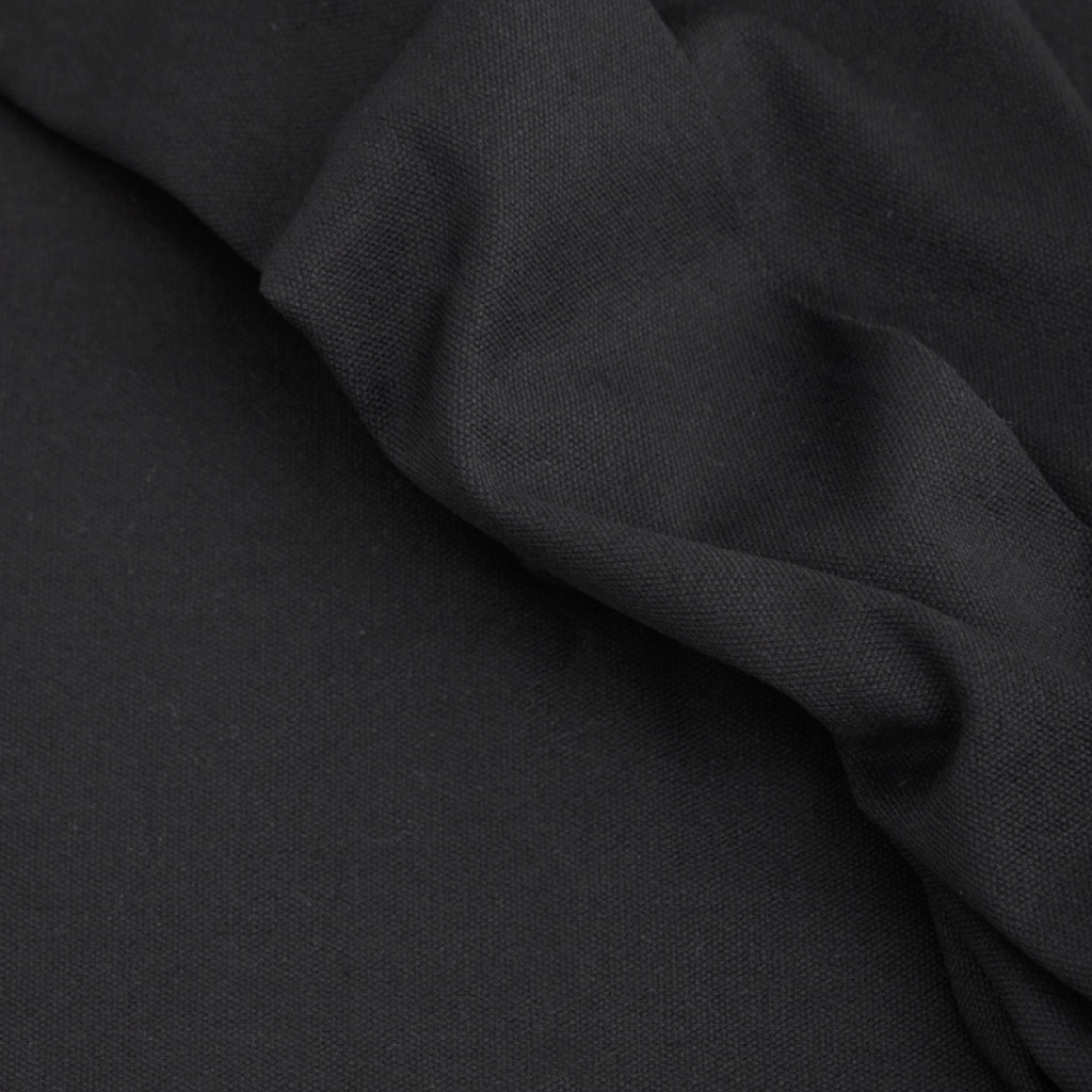 Canvas Stoff schwarz
