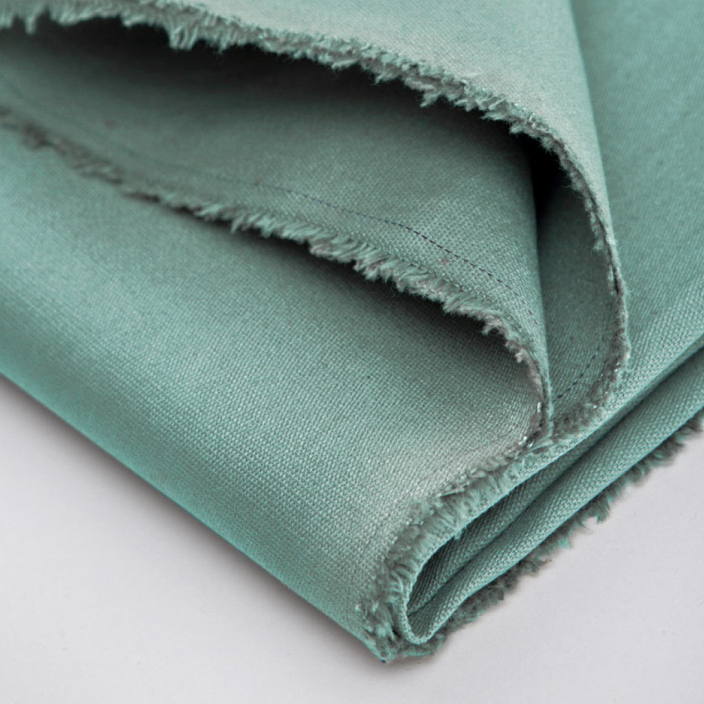 Canvas Stoff mintgrün