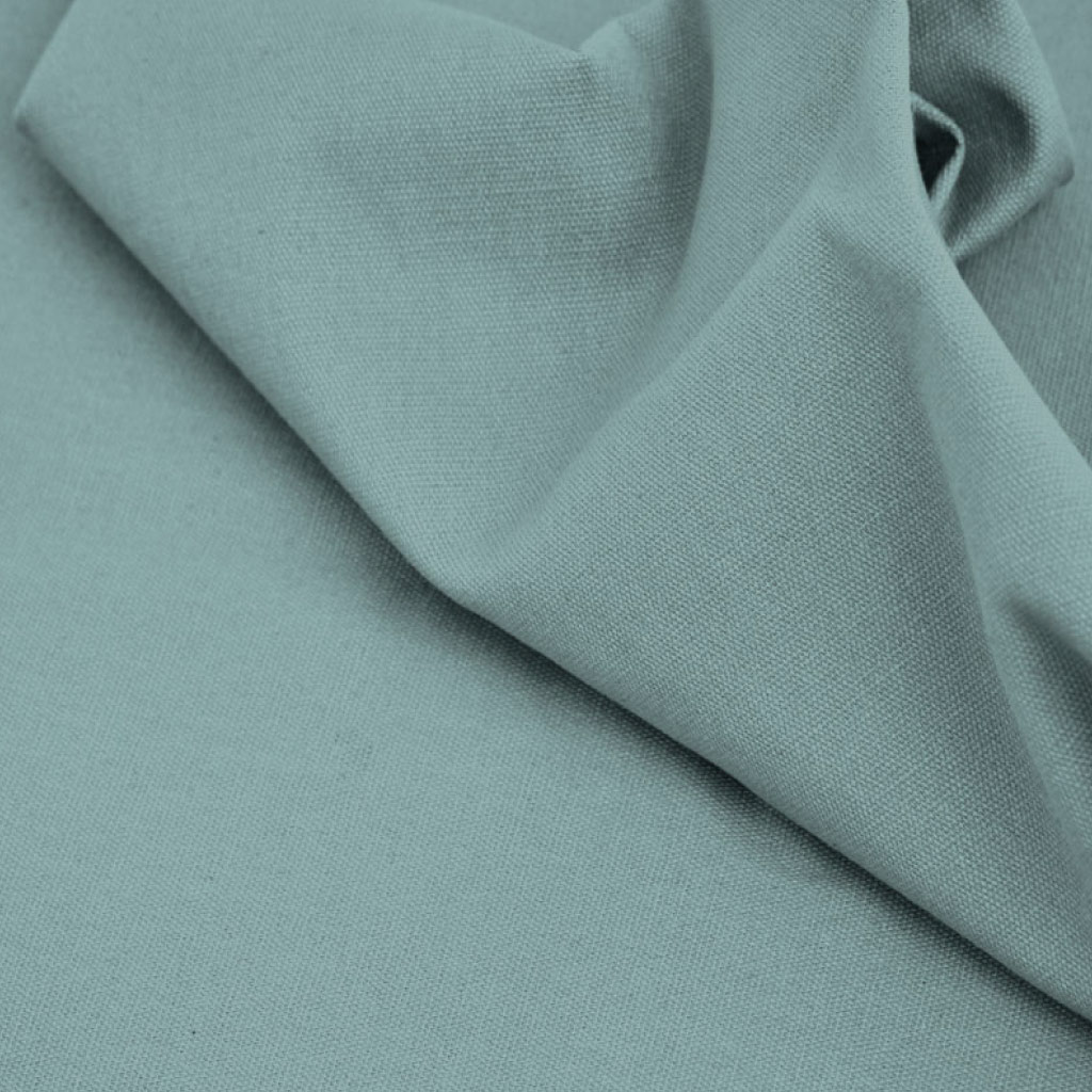 Canvas Stoff mintgrün