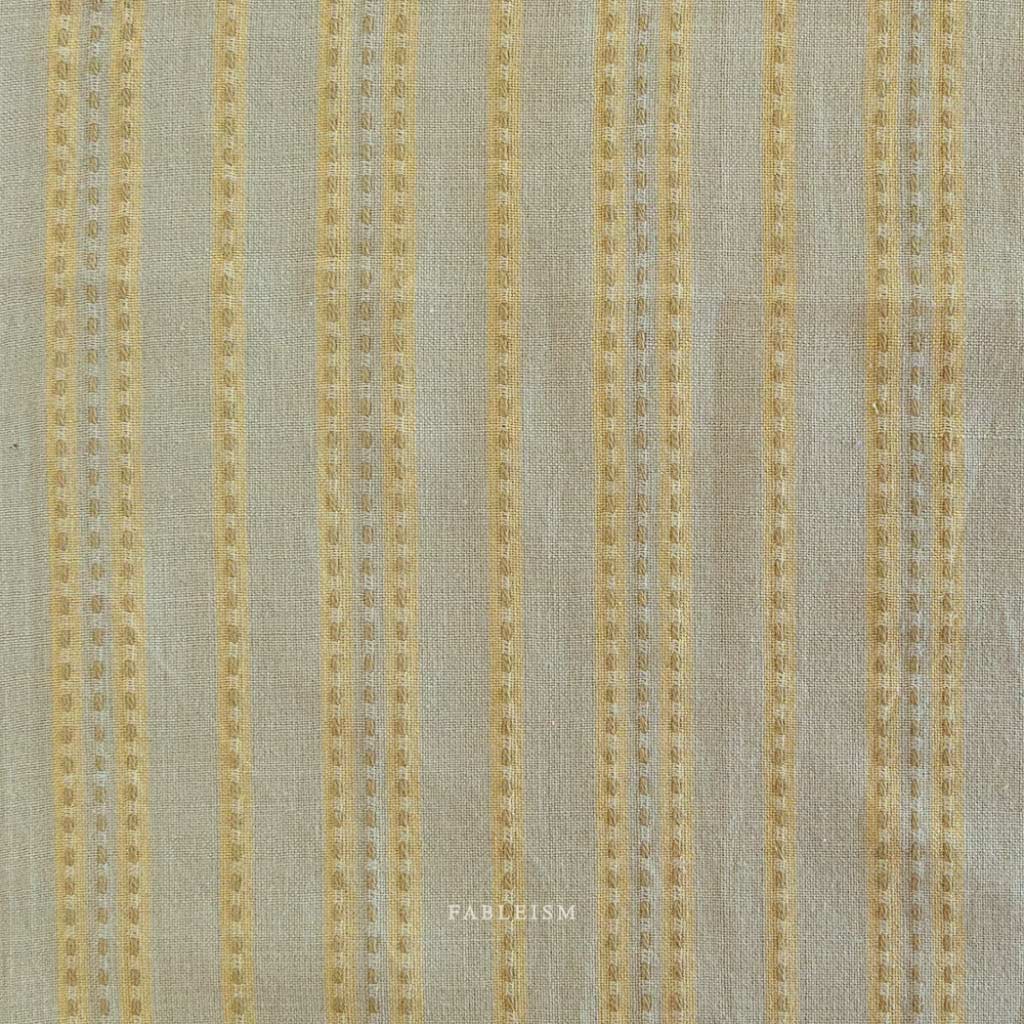 Web Stoff Streifen grün