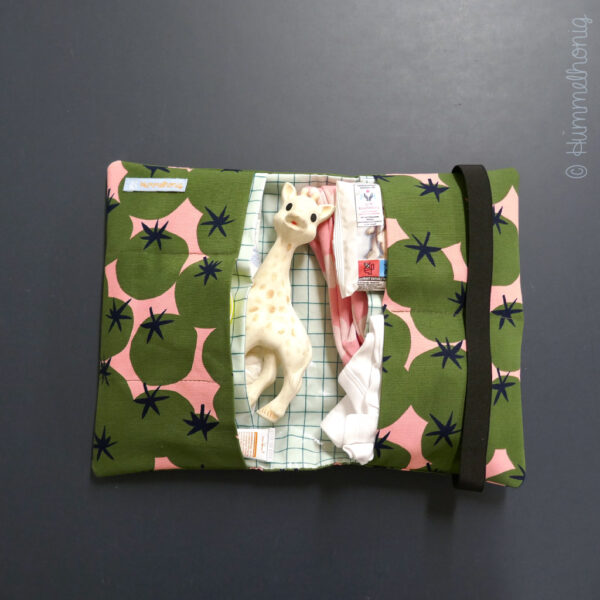 Canvas Windeltasche Gummi Schlüsselband