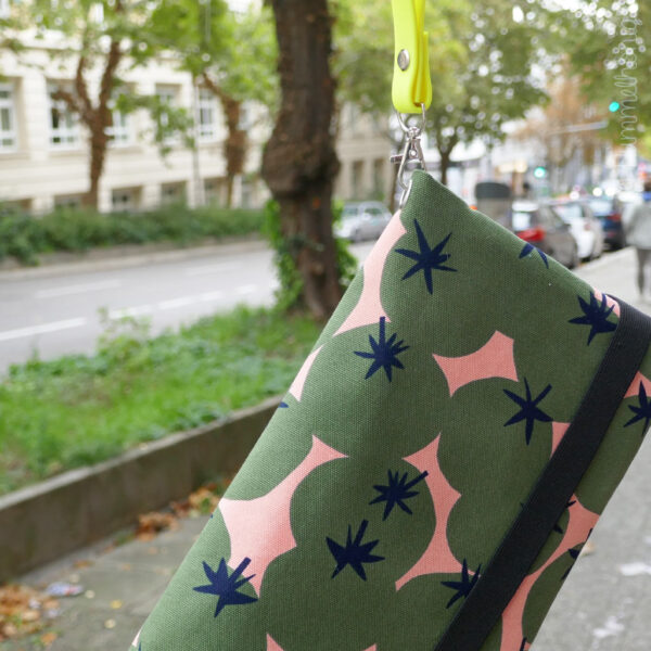 Canvas Windeltasche Gummi Schlüsselband