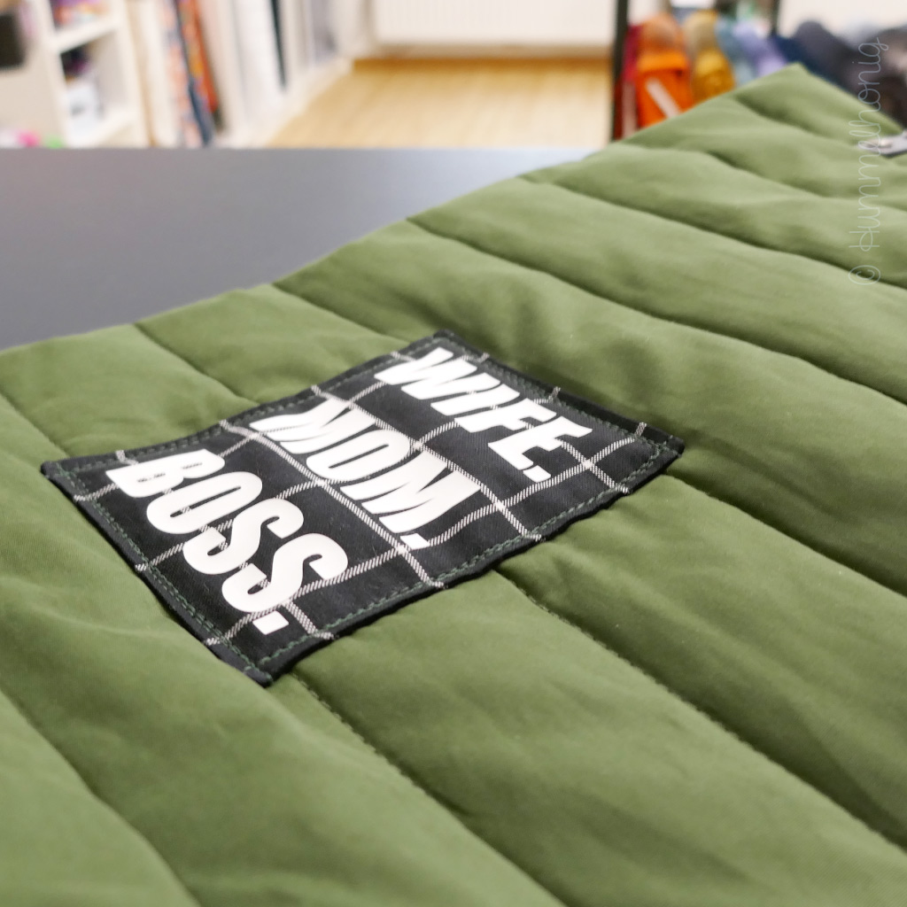 DIY-Patch – einfach selber nähen