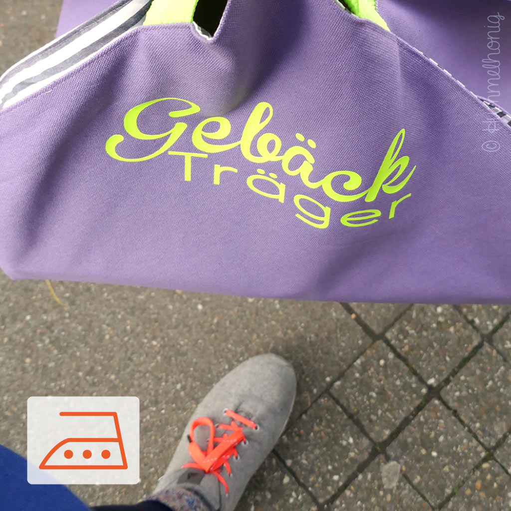 Bügelbild Backen Plott