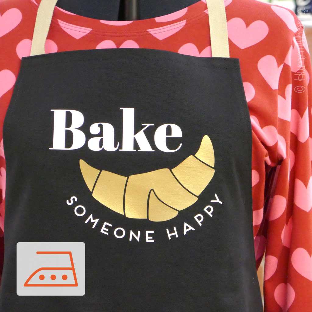 Bügelbild Backen Plott