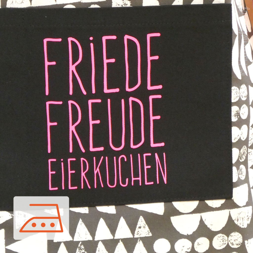 Bügelbild Backen Plott