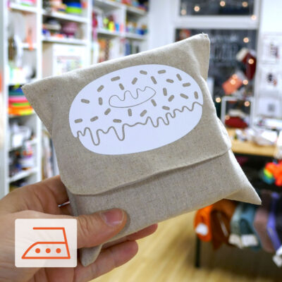 Bügelbild Backen Plott Donut