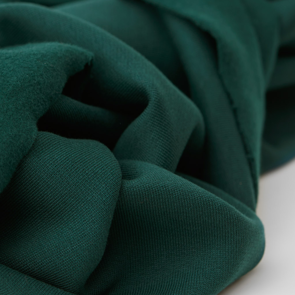 Sweat Stoff grün