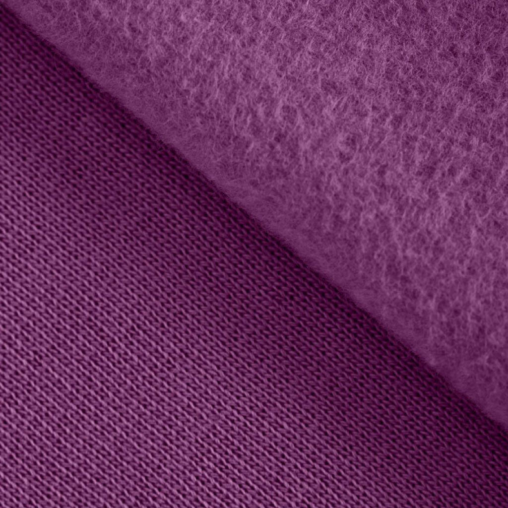Sweat Stoff lila