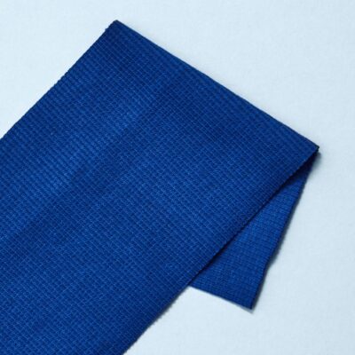 Bio Bündchen Stoff blau