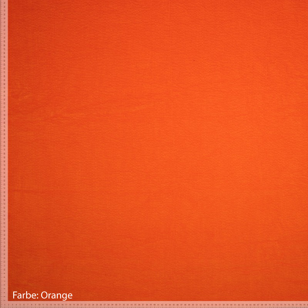 Cord Stoff orange