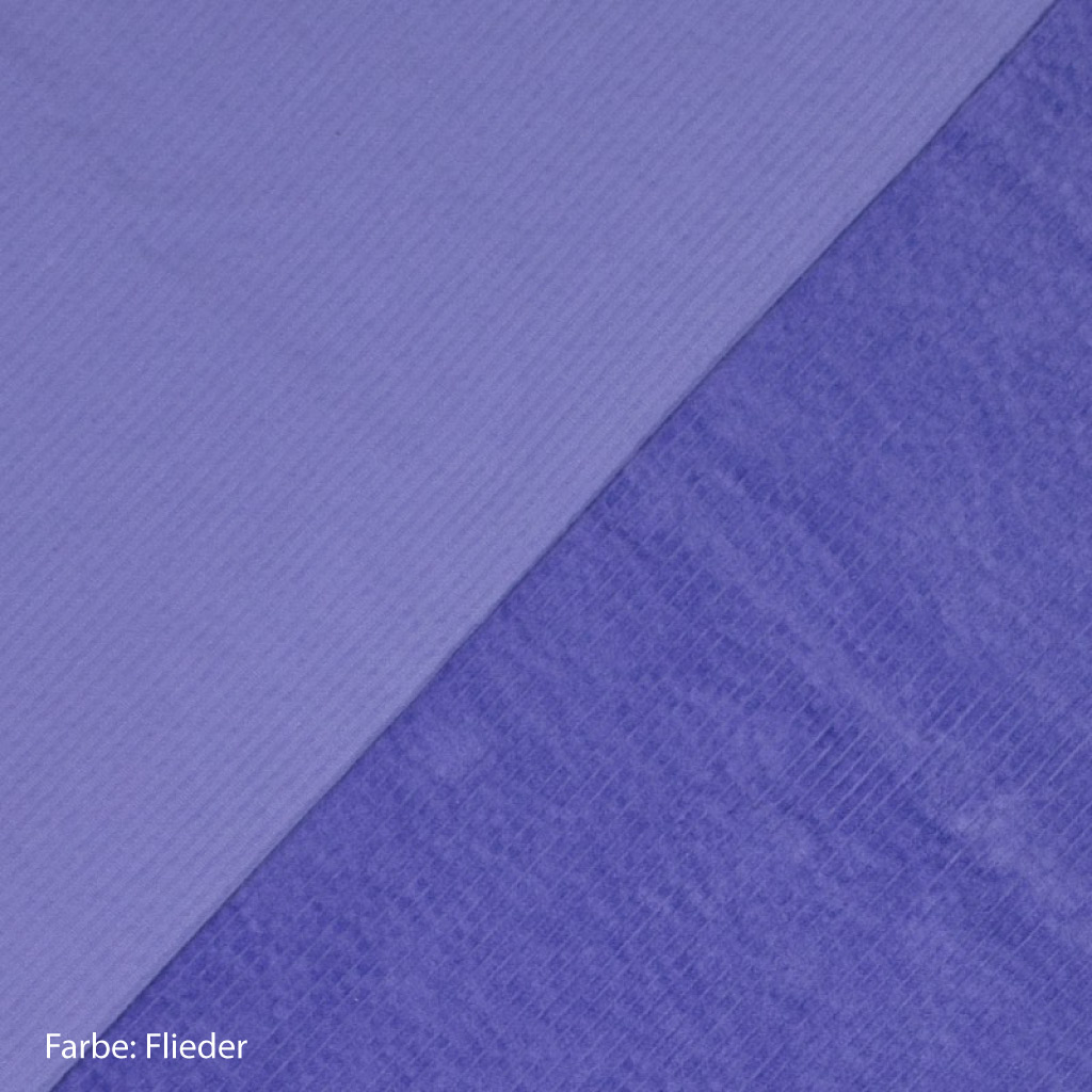 Cord Stoff flieder lila