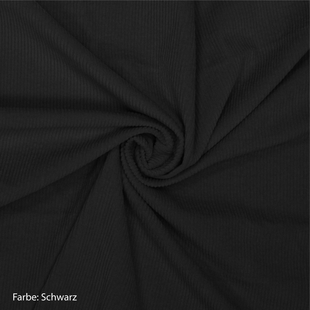 Cord schwarz