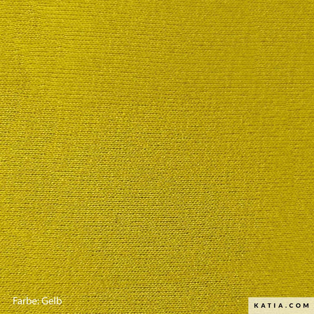 Neopren Stoff gelb