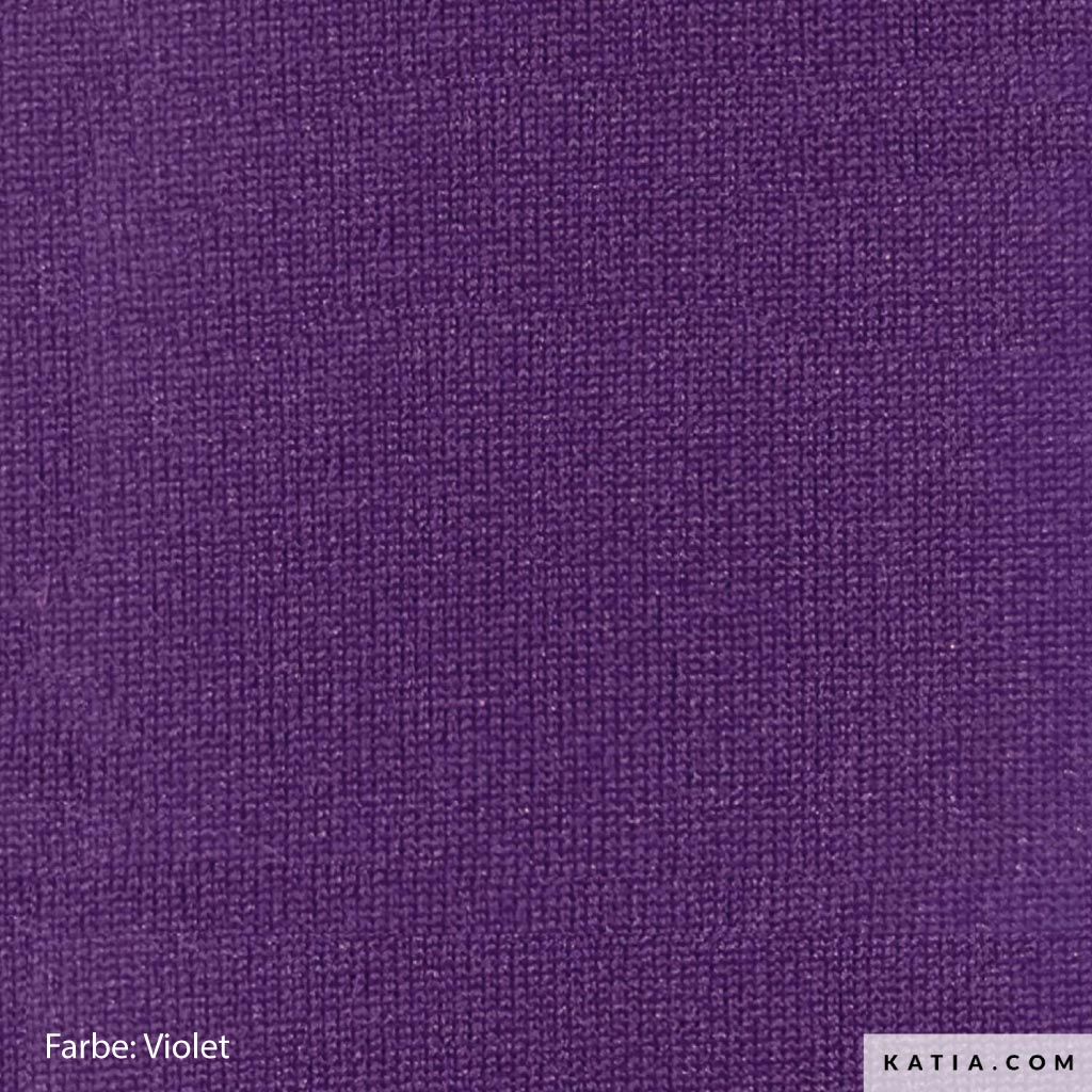 Neopren Stoff lila violet