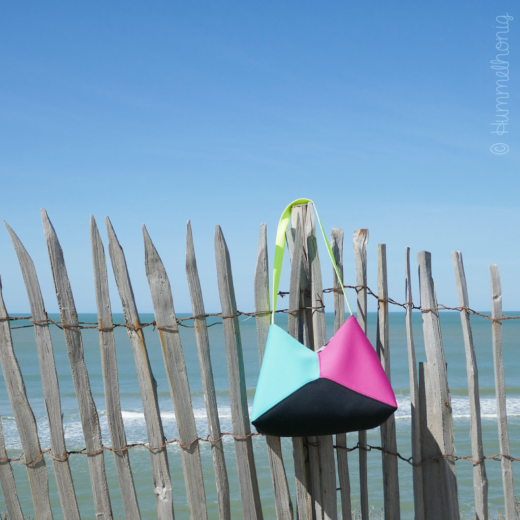 Hexagon Tasche Nähen