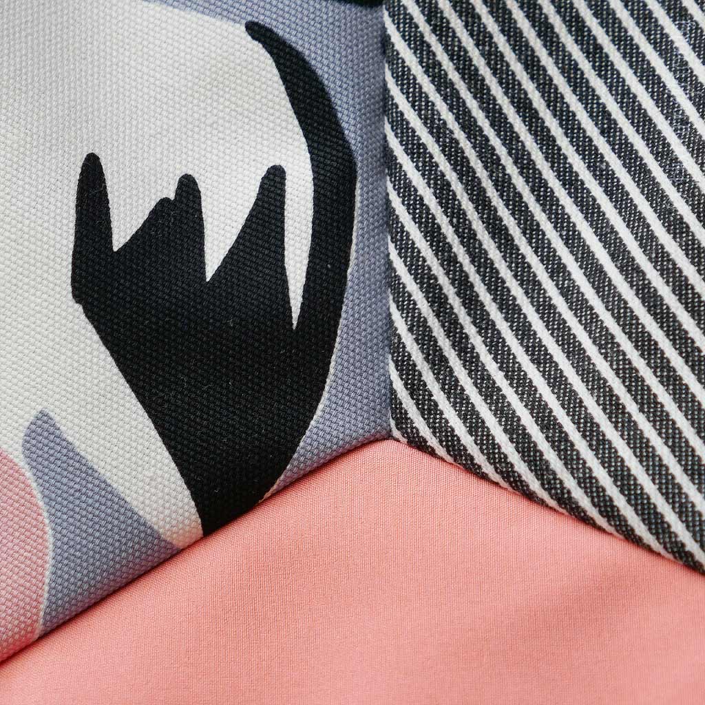 Hexagon Tasche Nähen