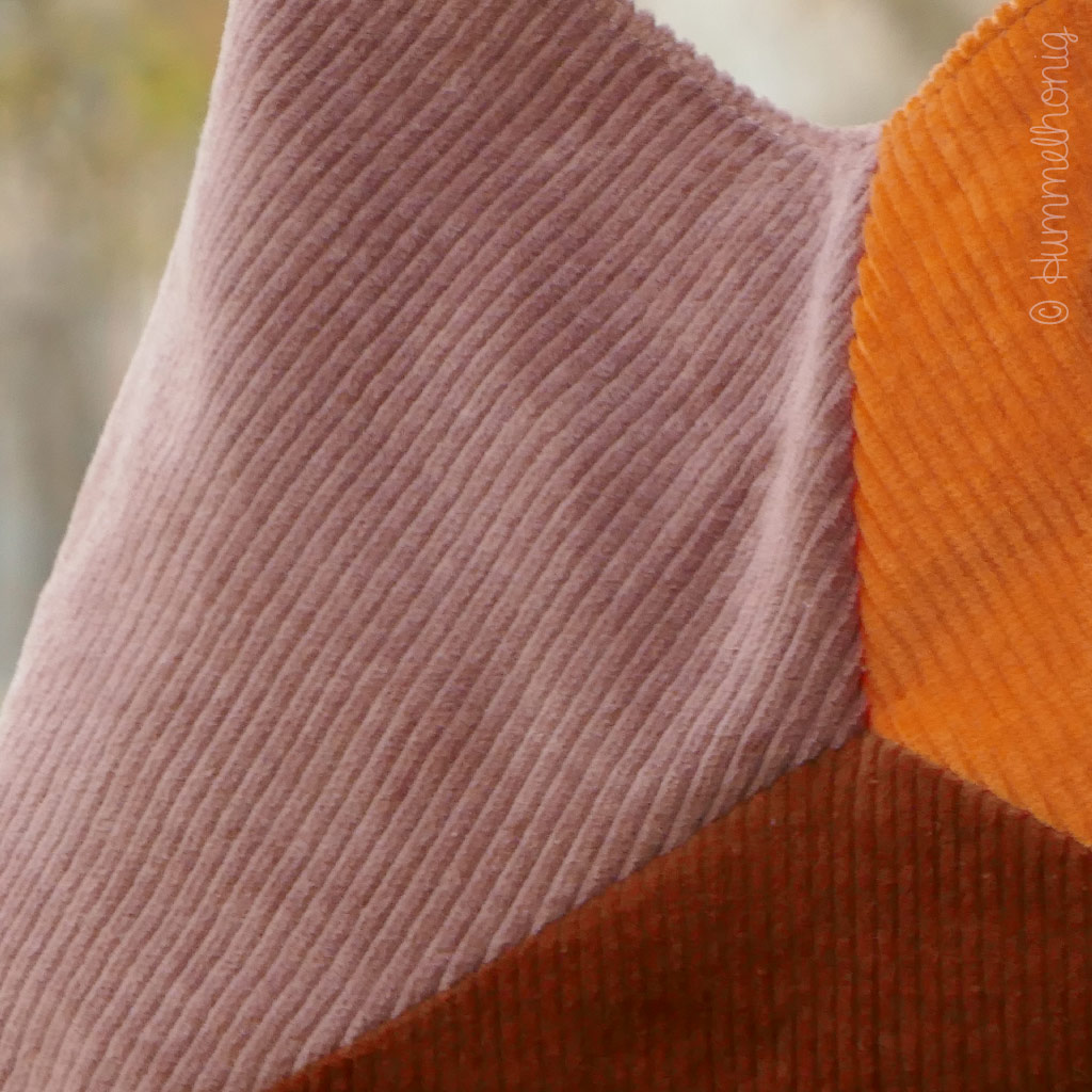 Hexagon Tasche Nähen