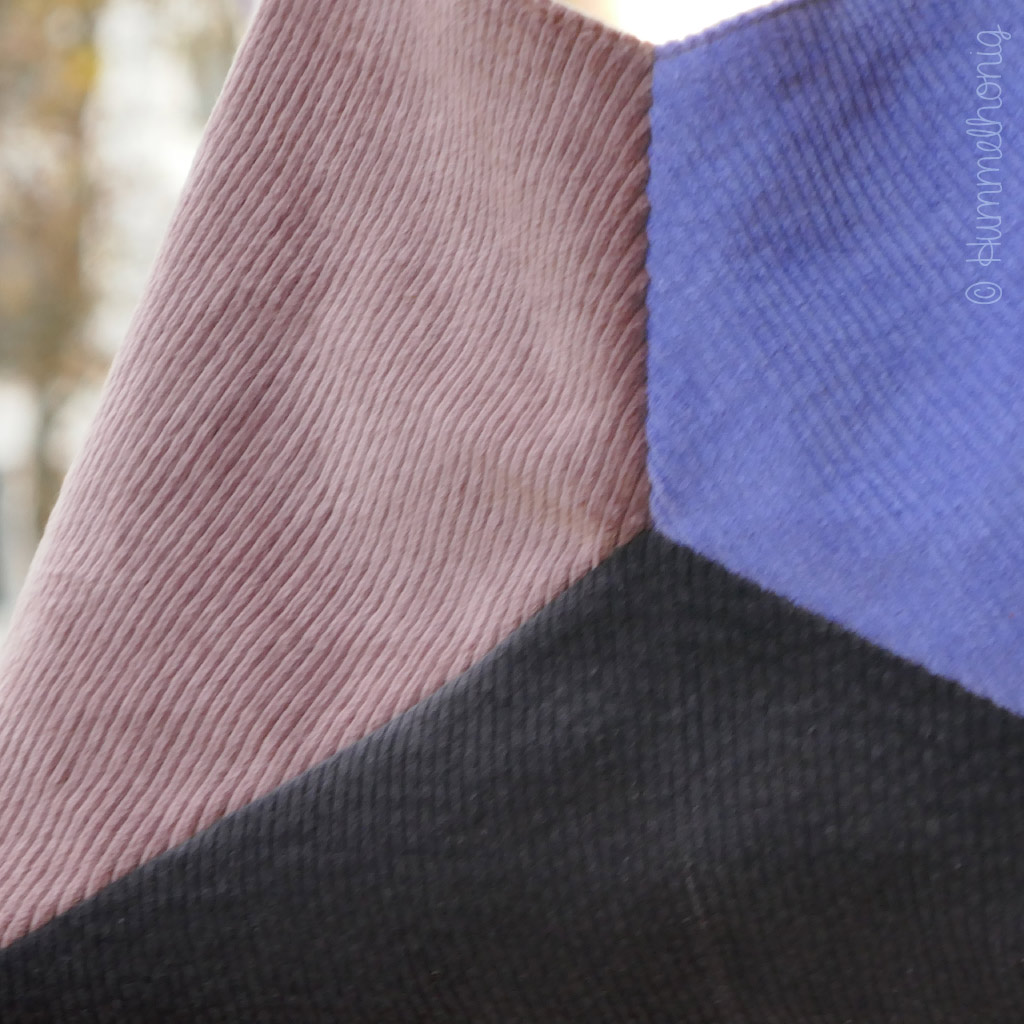 Hexagon Tasche Nähen