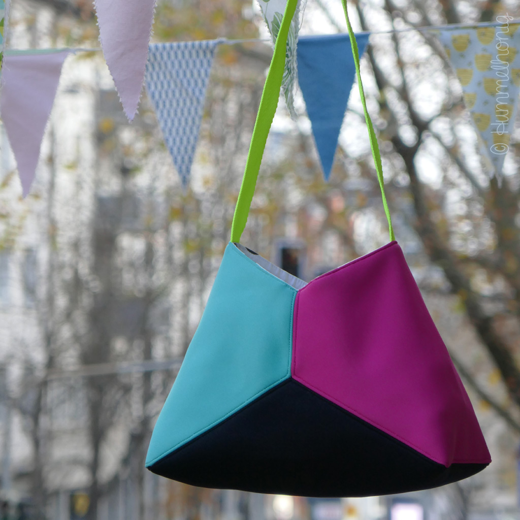 Hexagon Tasche Nähen