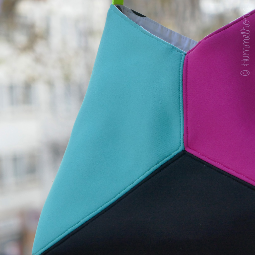 Hexagon Tasche Nähen