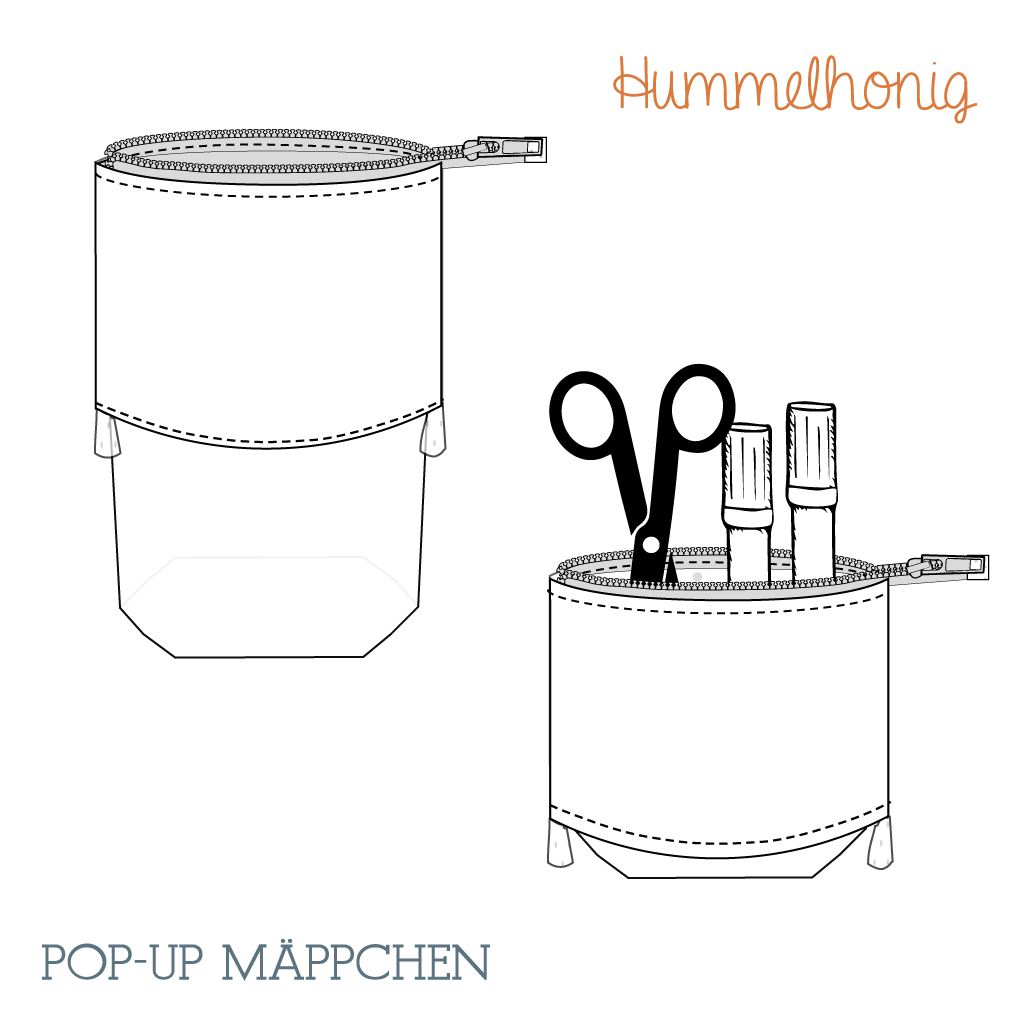 Pop-Up Mäppchen