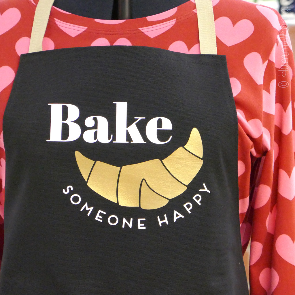 Bügelbild Backen Plott