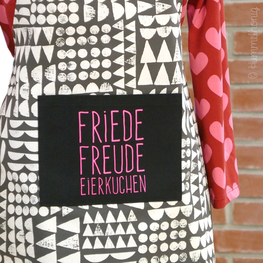 Bügelbild Backen Plott