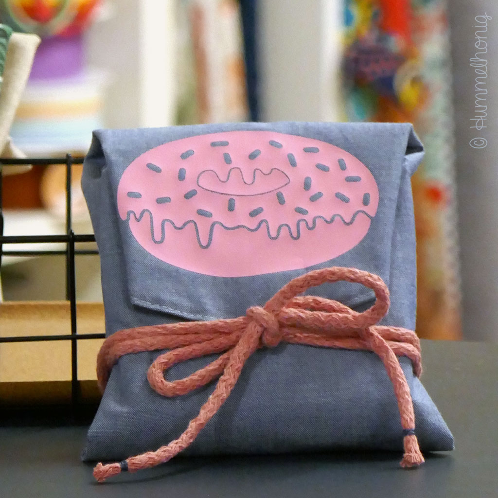 Bügelbild Backen Plott Donut