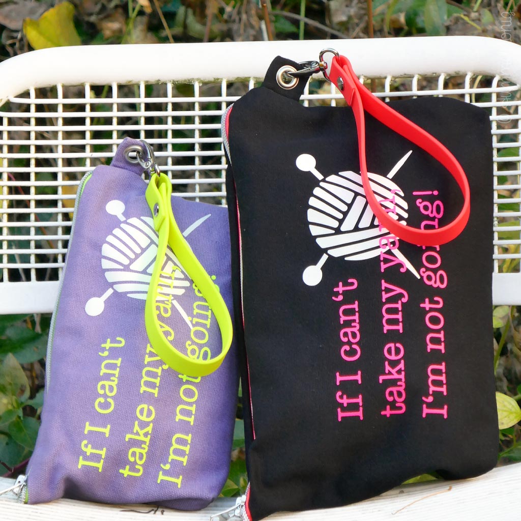 Schnittmuster Projekttasche Reißverschlusstasche