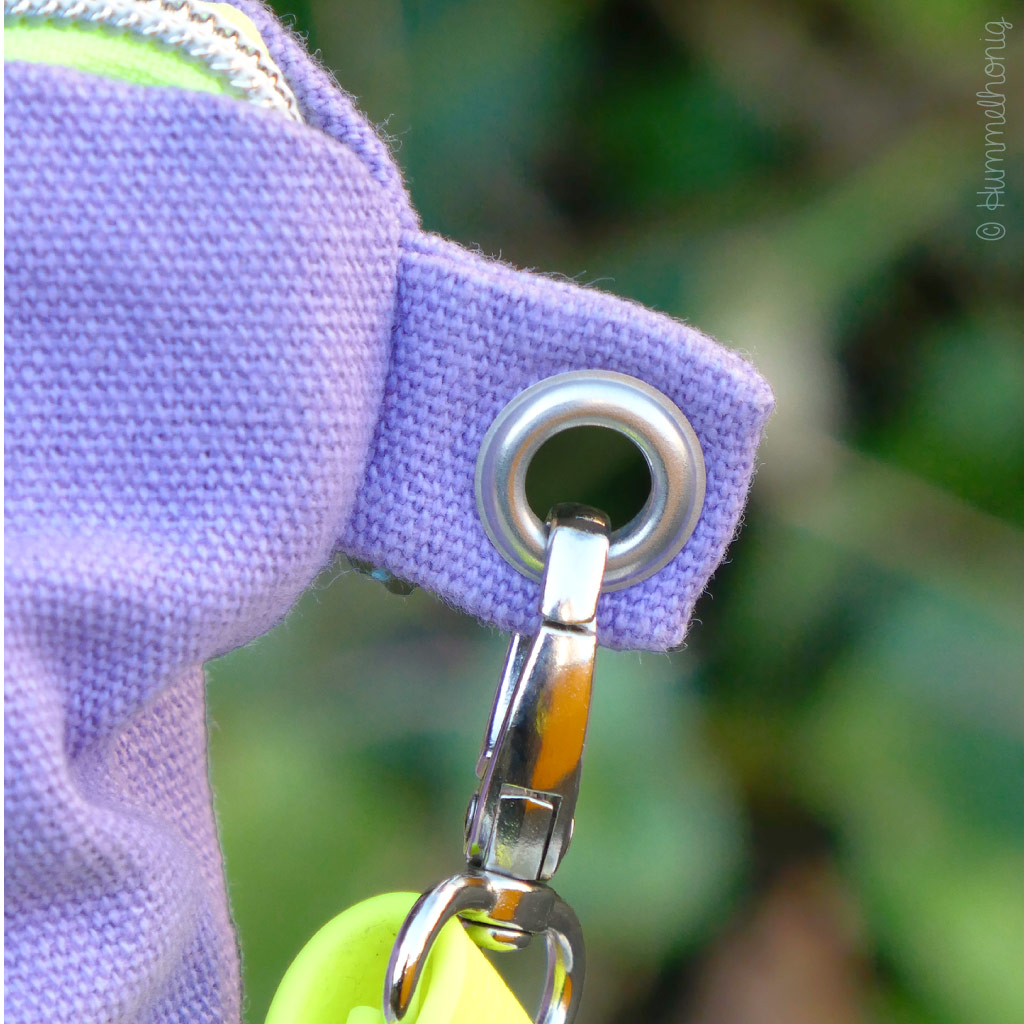 Schnittmuster Projekttasche Reißverschlusstasche