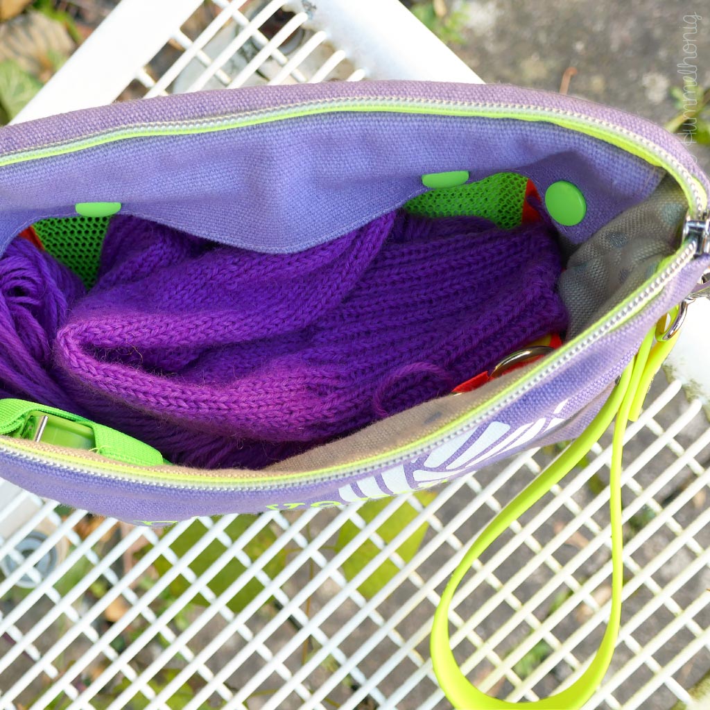 Schnittmuster Projekttasche Reißverschlusstasche