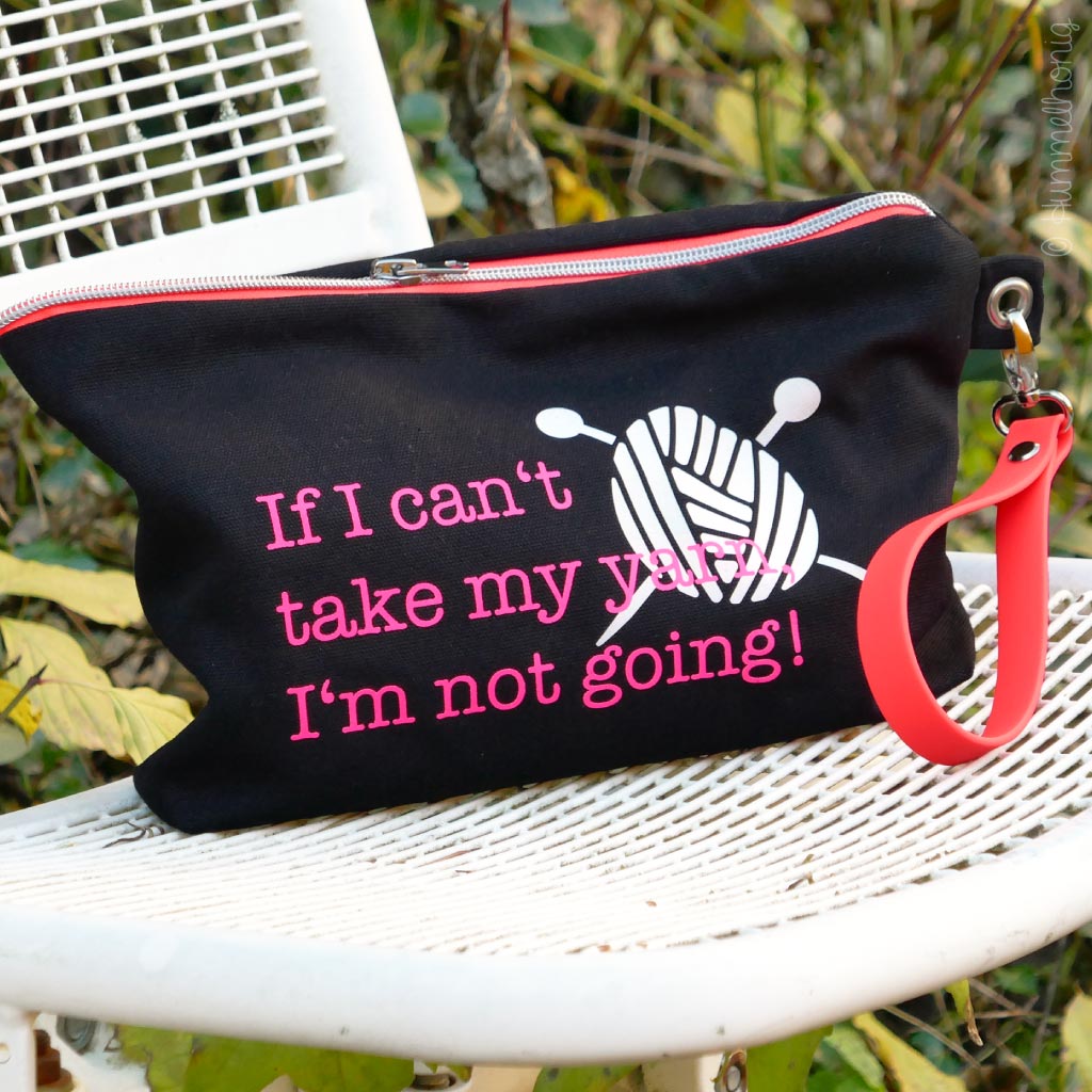 Schnittmuster Projekttasche Reißverschlusstasche