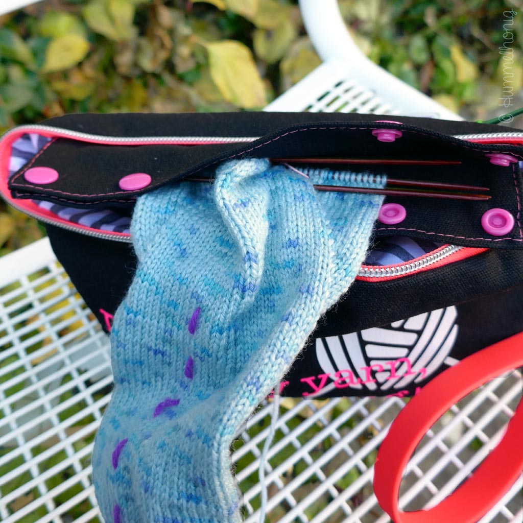 Schnittmuster Projekttasche Reißverschlusstasche