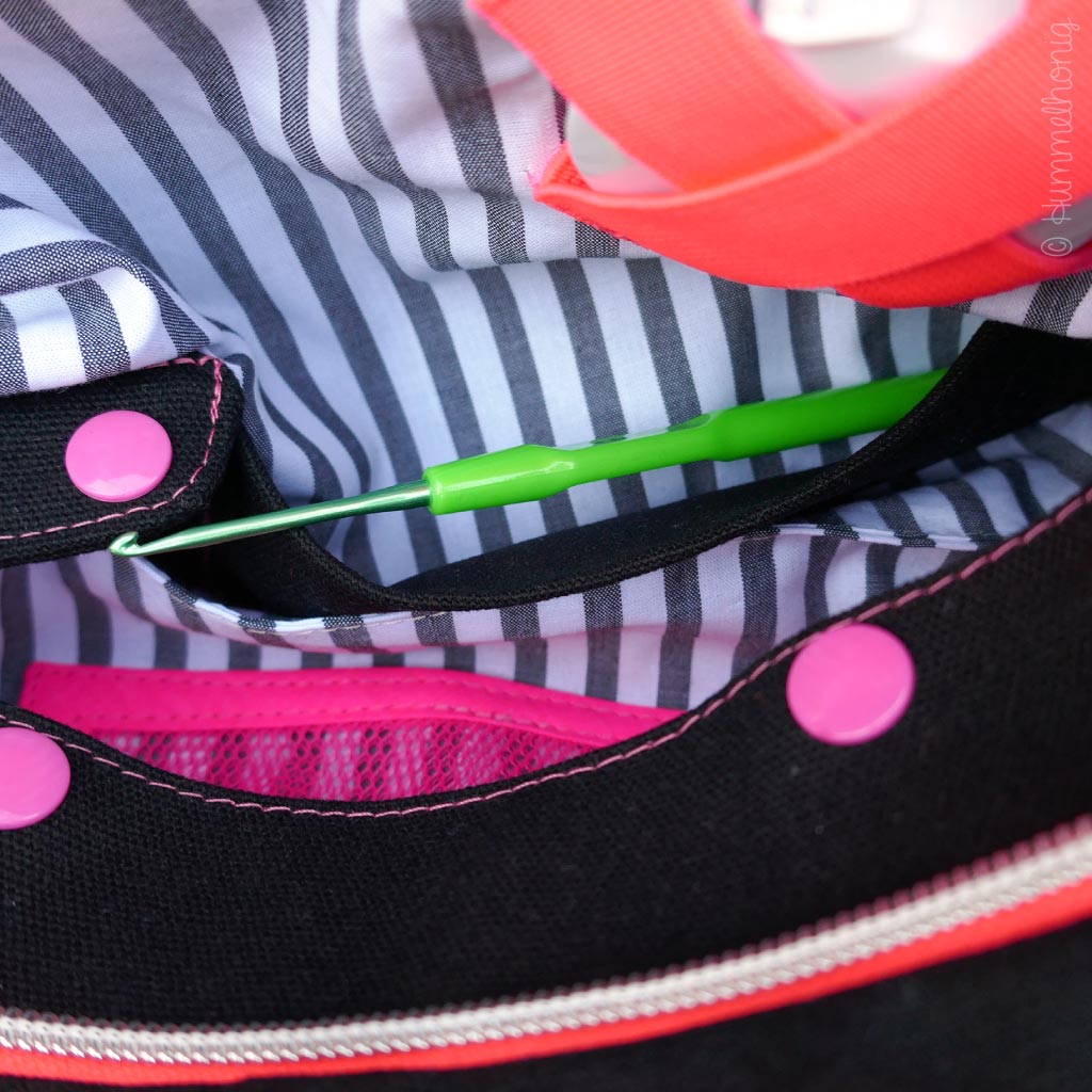 Schnittmuster Projekttasche Reißverschlusstasche