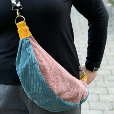 Schnittmuster Moonbag