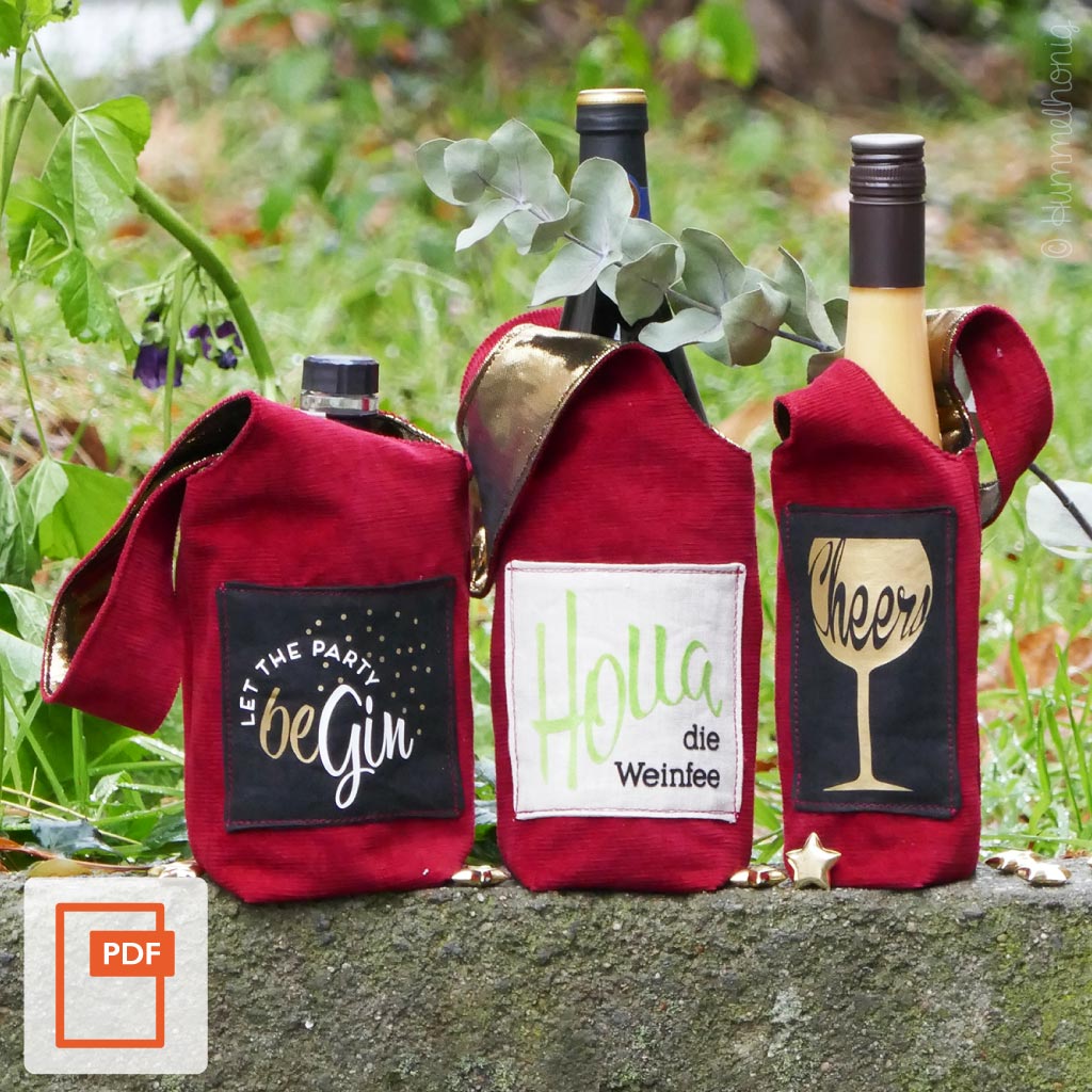 Freebook Flaschentasche