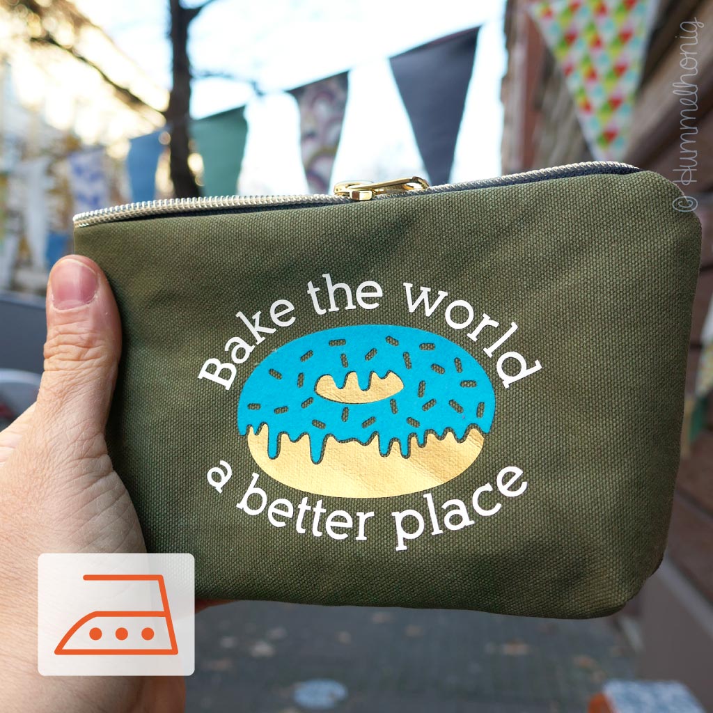 Bügelbild Backen Plott