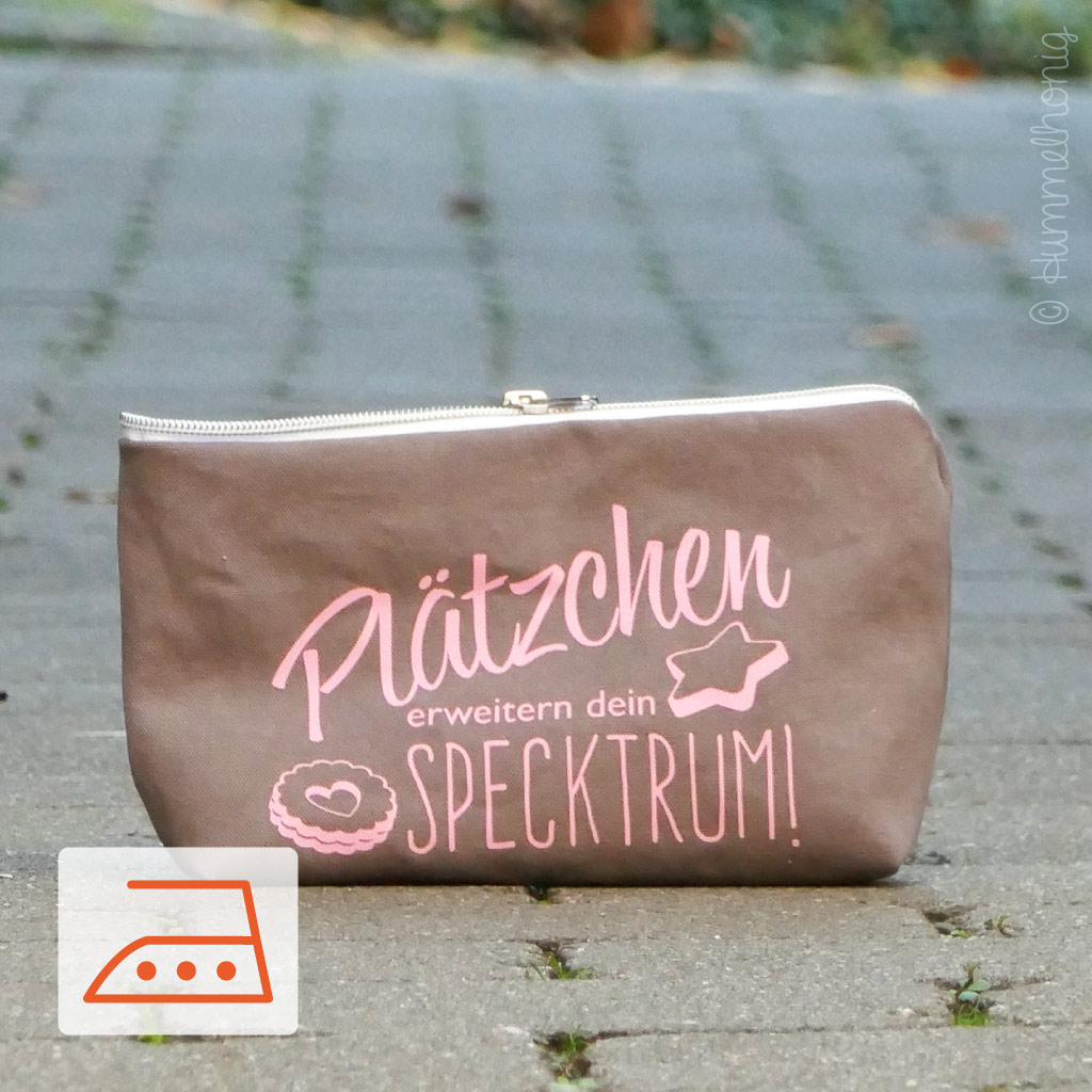 Bügelbild Backen Plott