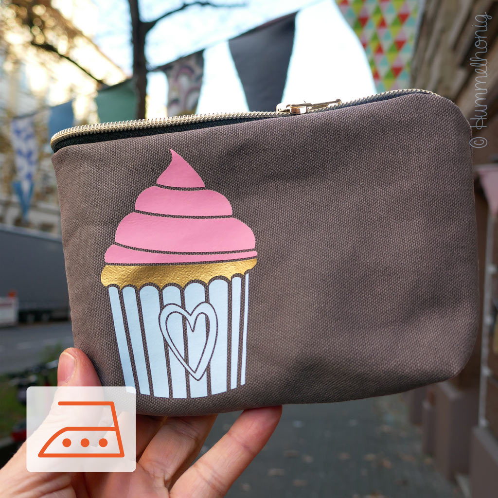 Bügelbild Backen Plott