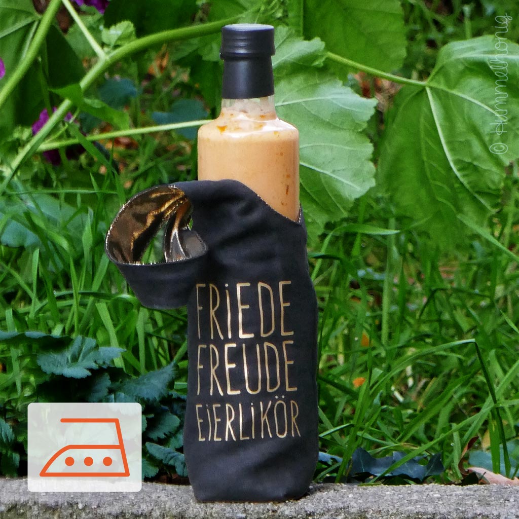 Bügelbild Eierlikör Plott