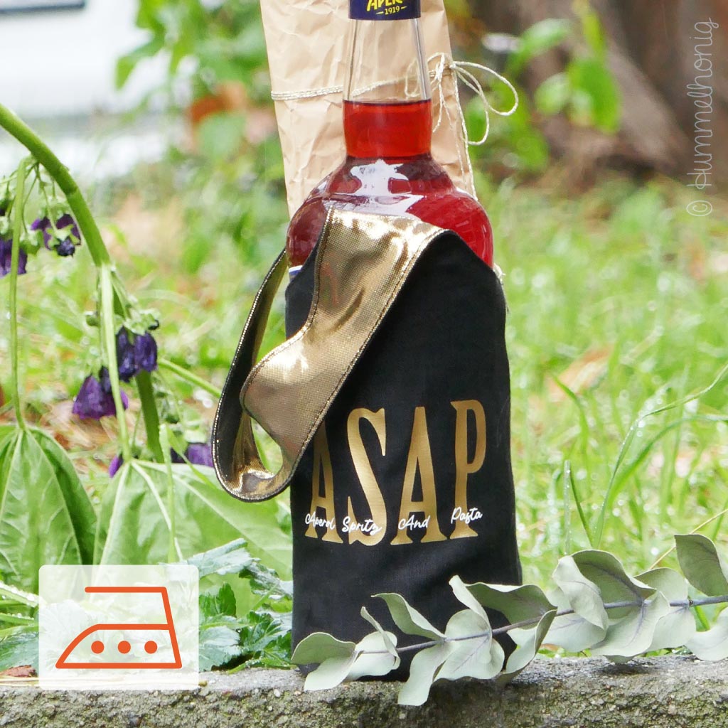 Bügelbild Aperol Plott