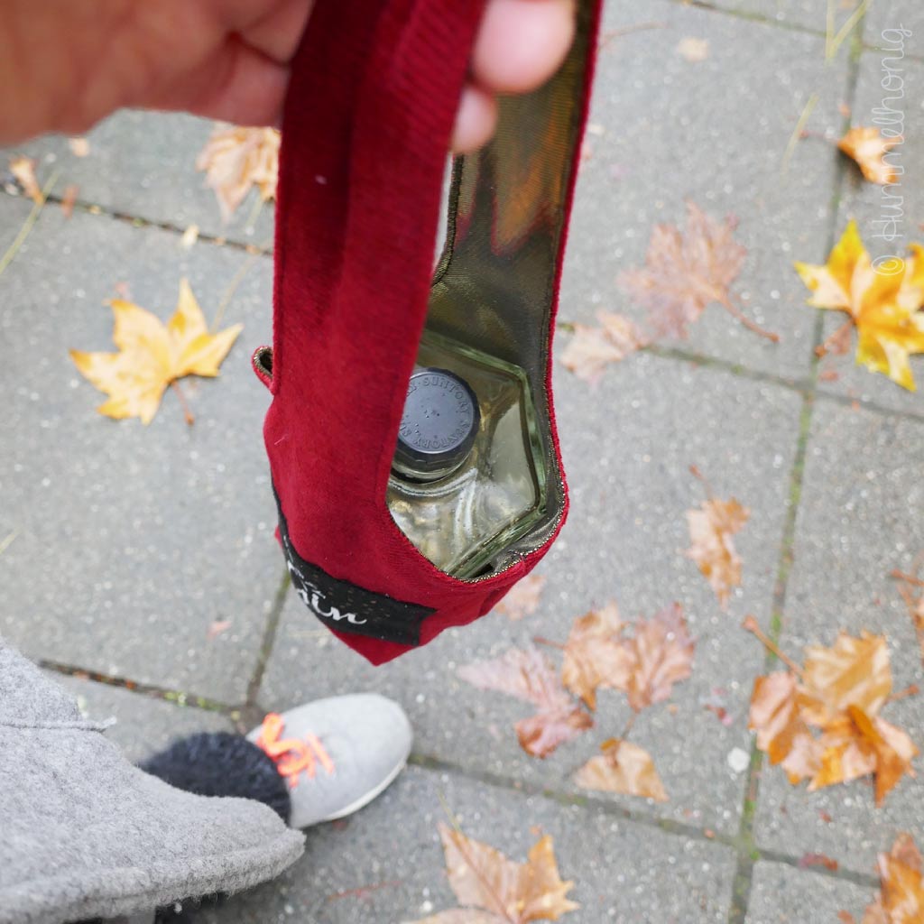 Bügelbild Gin Plott