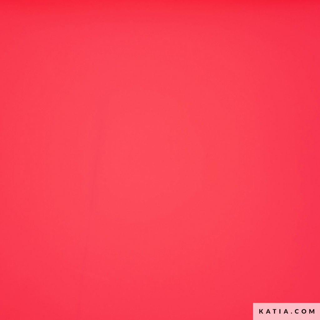PVC matt Jelly Vinyl neon-koralle