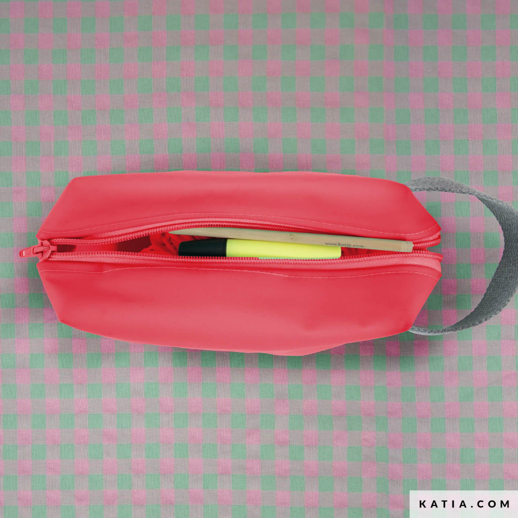 PVC matt Jelly Vinyl neon-koralle