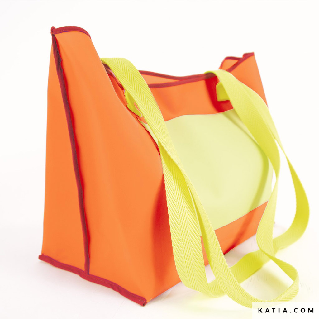 PVC matt Jelly Vinyl neon-orange
